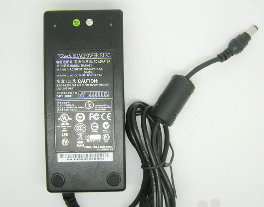 Brand NEW EDAC EA10953 24v 3.75a for EA10953(M145) SWITCHING POWERT AC DC ADAPTER SUPPLY! Brand NEW EDAC EA10953 24v 3.75a for EA10953(M145) SWITCHING POWERT AC DC ADAPTER SUPPLY!